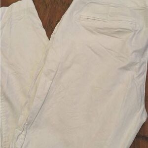 Classic White Pants - Clean Minimal Look